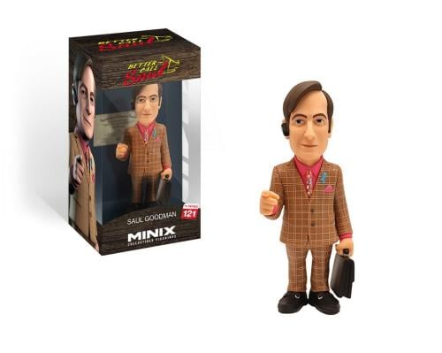 BETTER CALL SAUL - Saul Goodman - Figur Minix #121 12cm Minix