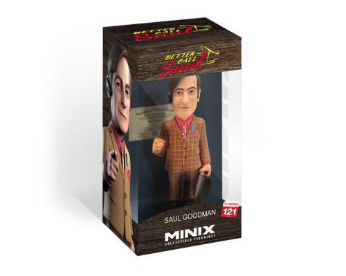 BETTER CALL SAUL - Saul Goodman - Figur Minix #121 12cm Minix