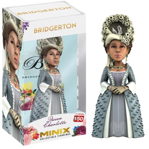 BRIDGERTON - Queen Charlotte - Figur Minix 12cm Minix