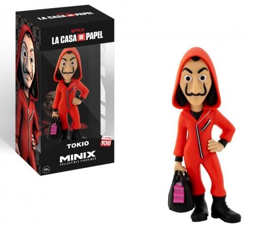 MONEY HEIST - Tokyo med Mask - Figur Minix 12cm Minix