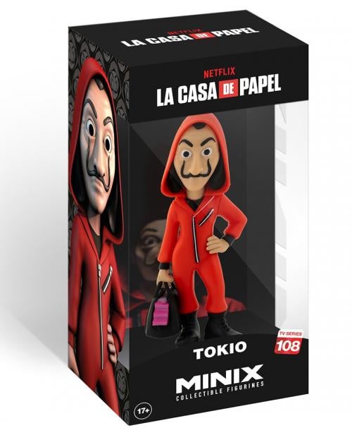 MONEY HEIST - Tokyo med Mask - Figur Minix 12cm Minix
