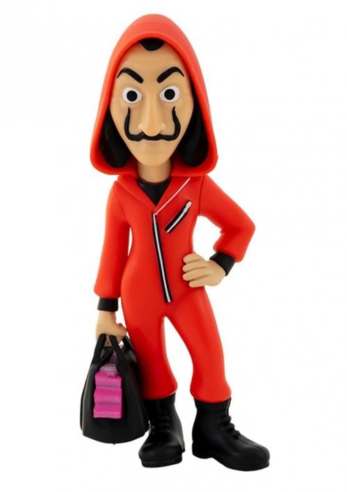 MONEY HEIST - Tokyo med Mask - Figur Minix 12cm Minix