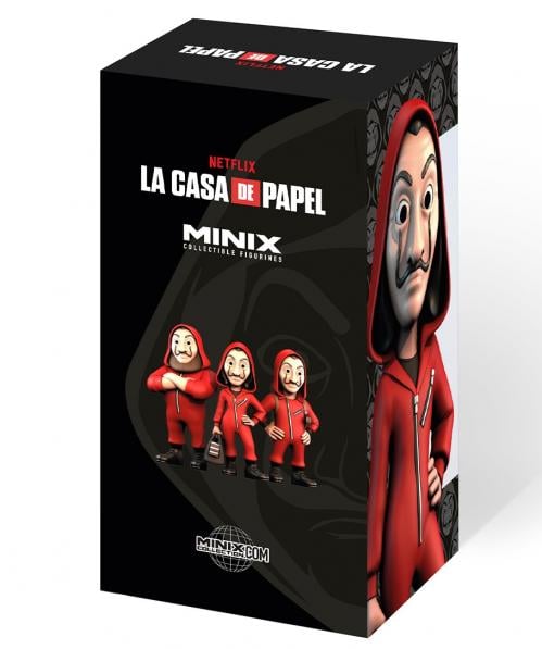 MONEY HEIST - Tokyo med Mask - Figur Minix 12cm Minix