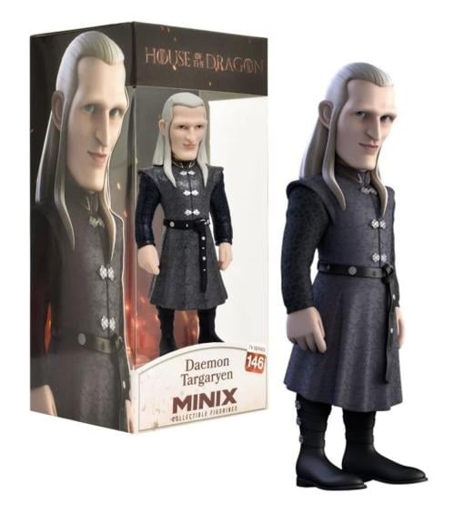 HOUSE OF DRAGON - Daemon Targaryen - Figur Minix 12cm Minix