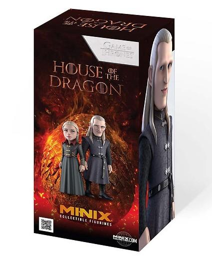 HOUSE OF DRAGON - Daemon Targaryen - Figur Minix 12cm Minix