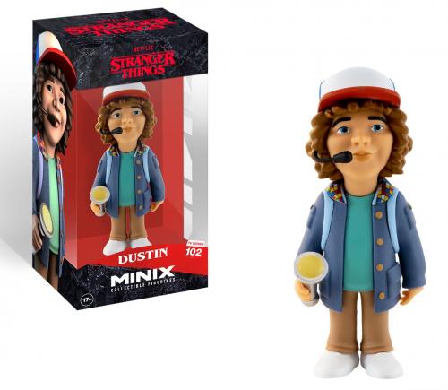 STRANGER THINGS - Dustin - Figur Minix 12cm Minix