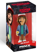 STRANGER THINGS - Dustin - Figur Minix 12cm Minix
