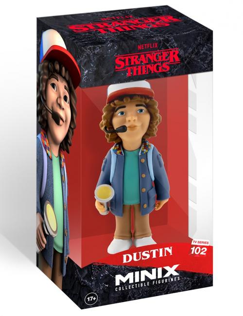 STRANGER THINGS - Dustin - Figur Minix 12cm Minix