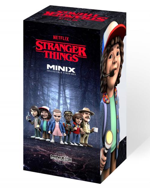 STRANGER THINGS - Dustin - Figur Minix 12cm Minix