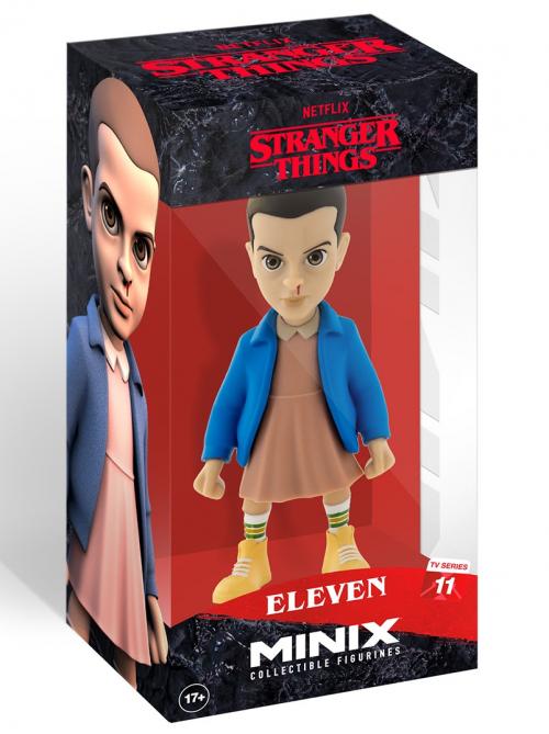 STRANGER THINGS - Eleven - Figur Minix 12cm Minix