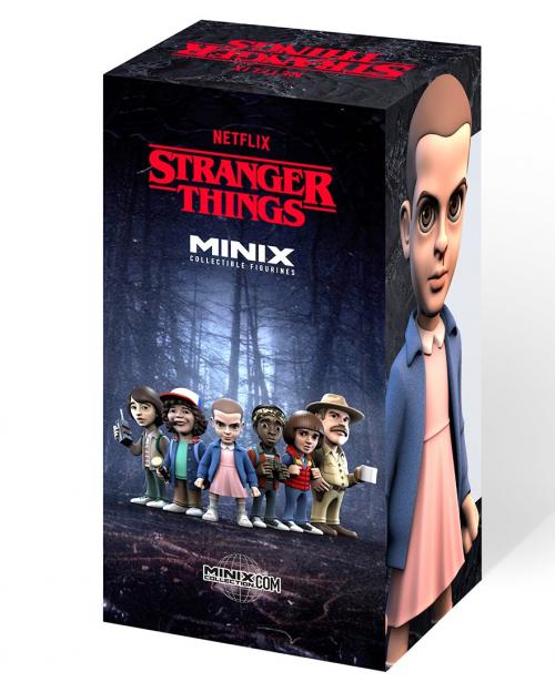 STRANGER THINGS - Eleven - Figur Minix 12cm Minix