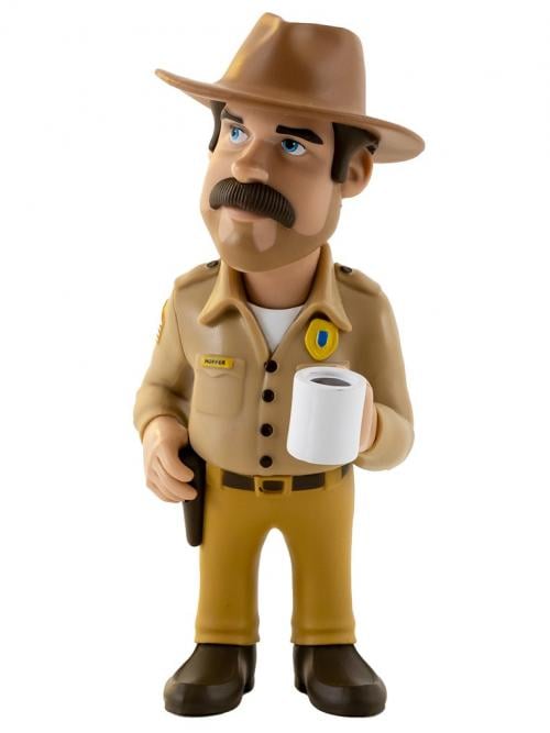 STRANGER THINGS - Hopper - Figur Minix 12cm Minix