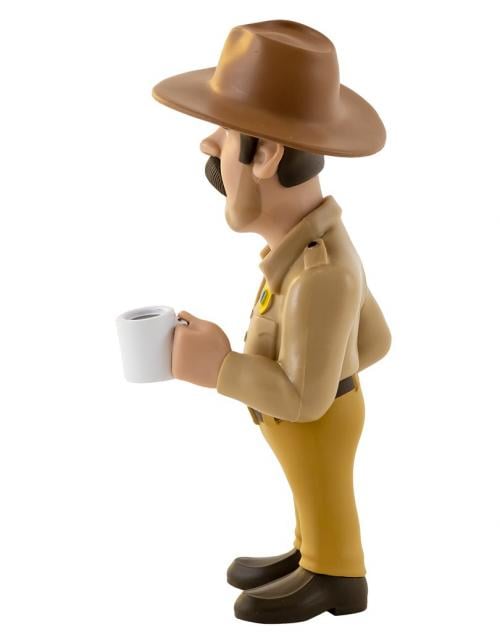 STRANGER THINGS - Hopper - Figur Minix 12cm Minix