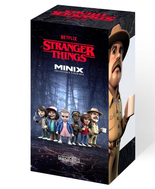 STRANGER THINGS - Hopper - Figur Minix 12cm Minix