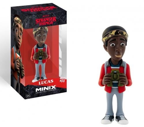 STRANGER THINGS - Lucas - Figur Minix 12cm Minix