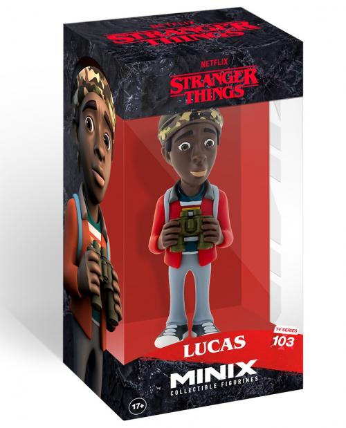 STRANGER THINGS - Lucas - Figur Minix 12cm Minix