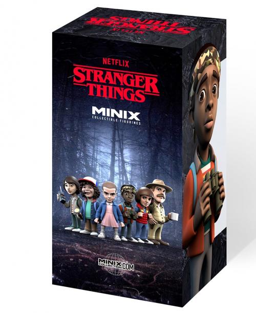 STRANGER THINGS - Lucas - Figur Minix 12cm Minix