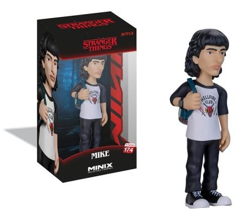 STRANGER THINGS - Mike Hellfire - Figur Minix 12cm Minix
