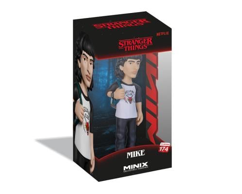 STRANGER THINGS - Mike Hellfire - Figur Minix 12cm Minix