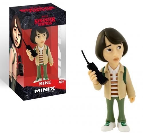 STRANGER THINGS - Mike - Figur Minix 12cm Minix