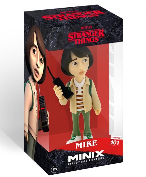 STRANGER THINGS - Mike - Figur Minix 12cm Minix