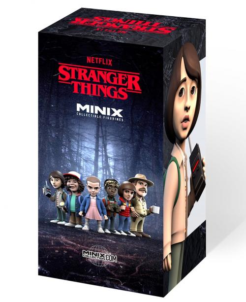 STRANGER THINGS - Mike - Figur Minix 12cm Minix