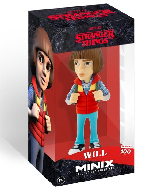 STRANGER THINGS - Will - Figur Minix 12cm Minix