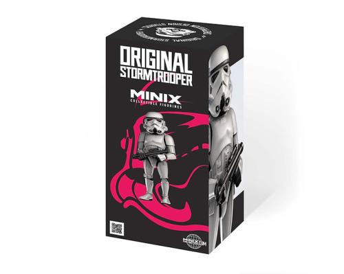 STAR WARS - Stormtrooper - Figur Minix 12cm Minix