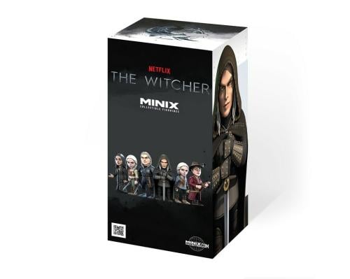 THE WITCHER - Geralt of Rivia (Säsong 3) - Figur Minix 12cm Minix