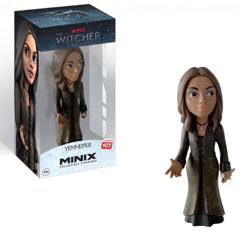 THE WITCHER - Yennefer - Figur Minix 12cm Minix
