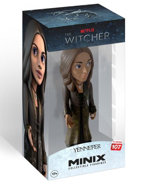 THE WITCHER - Yennefer - Figur Minix 12cm Minix