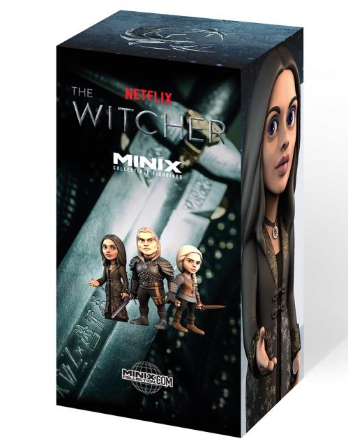 THE WITCHER - Yennefer - Figur Minix 12cm Minix