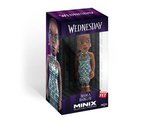 WEDNESDAY - Bianca Barclay - Figur Minix #117 12cm Minix