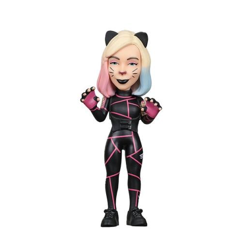 WEDNESDAY - Enid Sinclair som katt - Figur Minix 12cm Minix