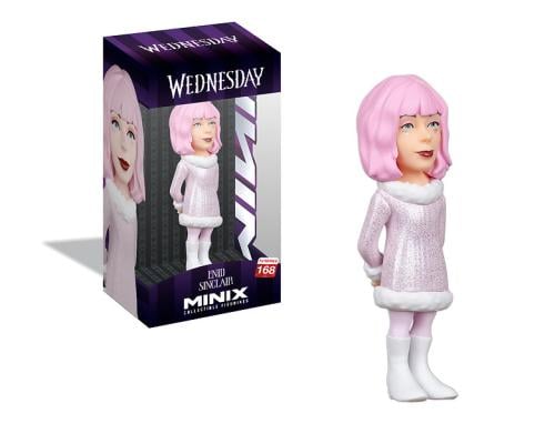 WEDNESDAY - Enid Sinclair i ballklänning - Figur Minix 12cm Minix