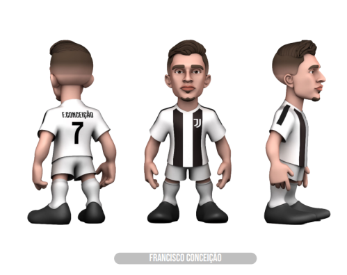 JUVENTUS - Francisco Conceicao - Figur Minix 12cm Minix