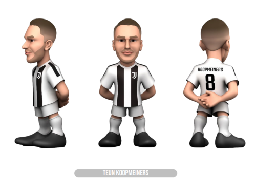 JUVENTUS - Teun Koopmeiners - Figur Minix 12cm Minix