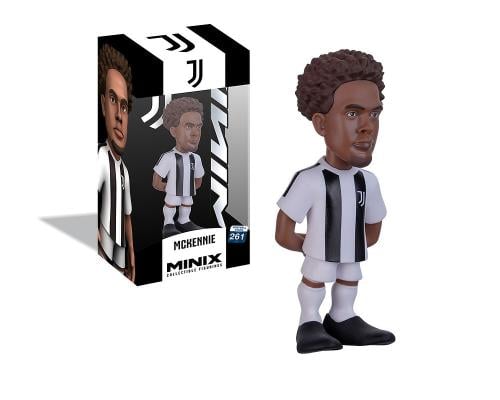 JUVENTUS - Weston Mc Kennie - Figur Minix 12cm Minix