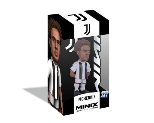 JUVENTUS - Weston Mc Kennie - Figur Minix 12cm Minix