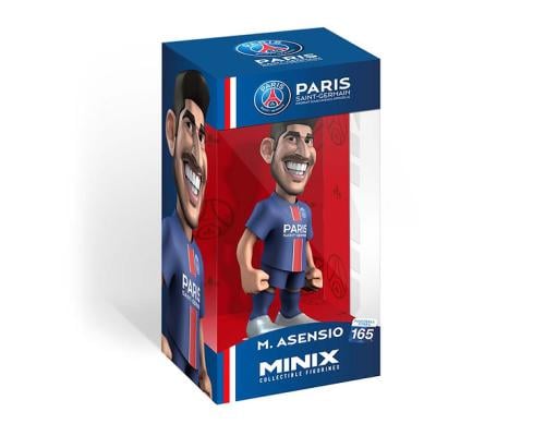 FOOTBALL - PSG Asensio - Figur Minix # 12cm Minix