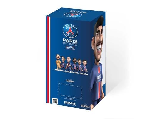 FOOTBALL - PSG Asensio - Figur Minix # 12cm Minix
