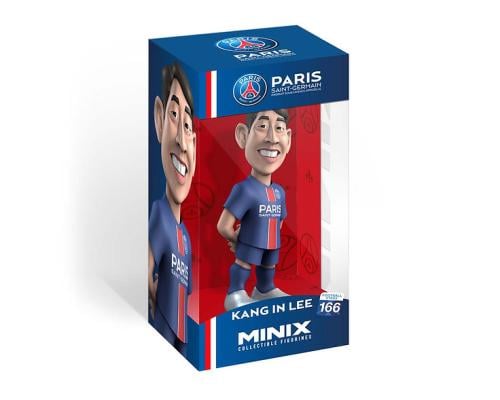 FOOTBALL - PSG Kang-In Lee - Figur Minix # 12cm Minix