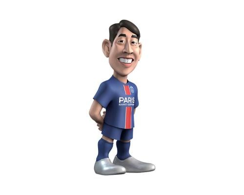 FOOTBALL - PSG Kang-In Lee - Figur Minix # 12cm Minix