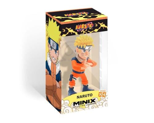 NARUTO - Multi Clonage Naruto Uzumaki - Figur Minix # 12cm Minix