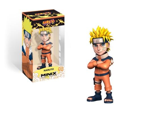 NARUTO - Naruto Uzumaki - Figur Minix 12cm Minix