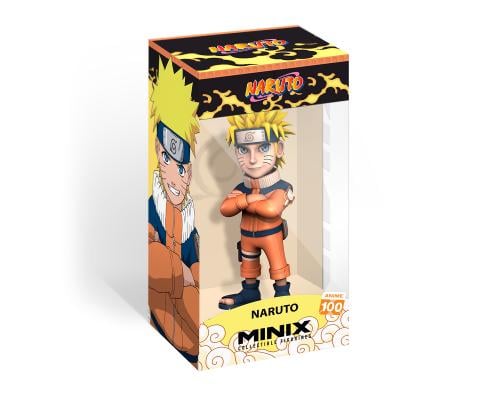 NARUTO - Naruto Uzumaki - Figur Minix 12cm Minix