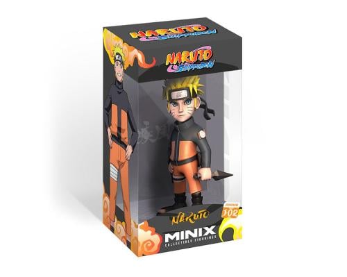 NARUTO SHIPPUDEN - Naruto Uzumaki - Figur Minix #102 12cm