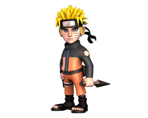 NARUTO SHIPPUDEN - Naruto Uzumaki - Figur Minix #102 12cm Minix
