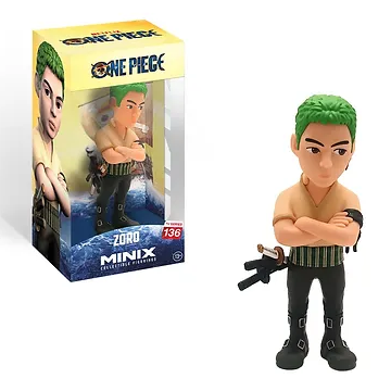 ONE PIECE - Zoro Roronoa - Figur Minix 12cm Minix