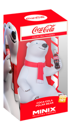 COCA COLA - Polar Bear - Figur Minix 12cm Minix